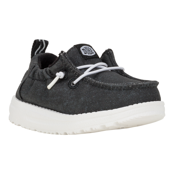 LilDude Infant Slip On Core - Black