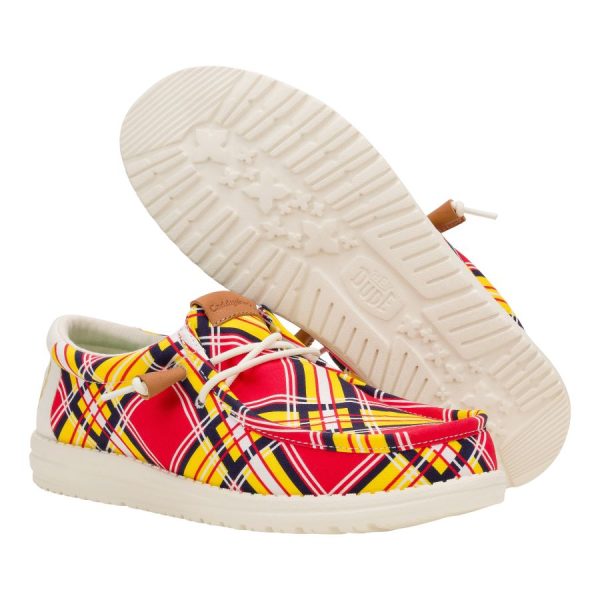 Wally Caddyshack Plaid - Black/Red/Yellow