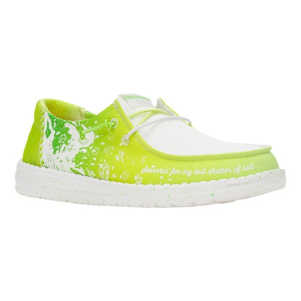 Wendy Margaritaville 2 - White/Lime