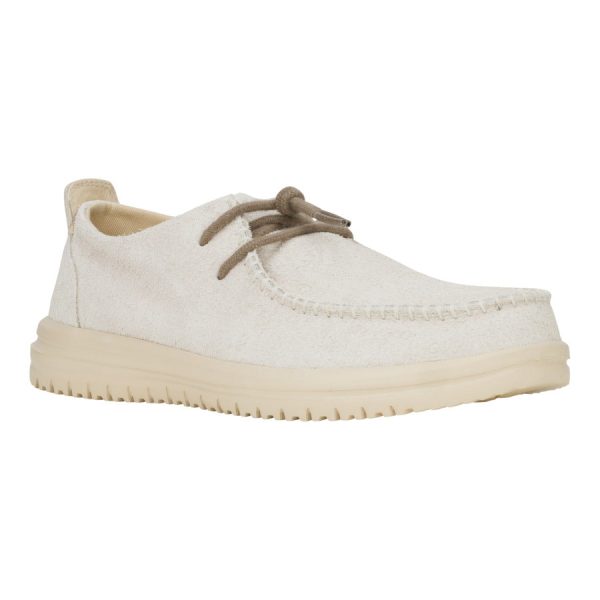 Wally NXT Moc - Egret/Wood Ash