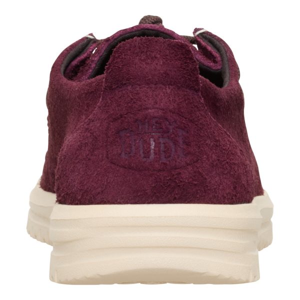 Wally NXT Moc - Fig Purple/Wood Ash