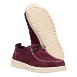 Wally NXT Moc - Fig Purple/Wood Ash