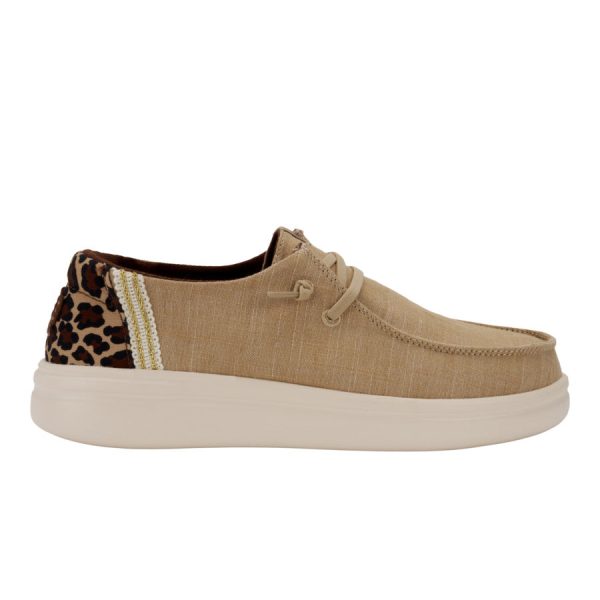 Wendy Rise Animal - Tan/Multi