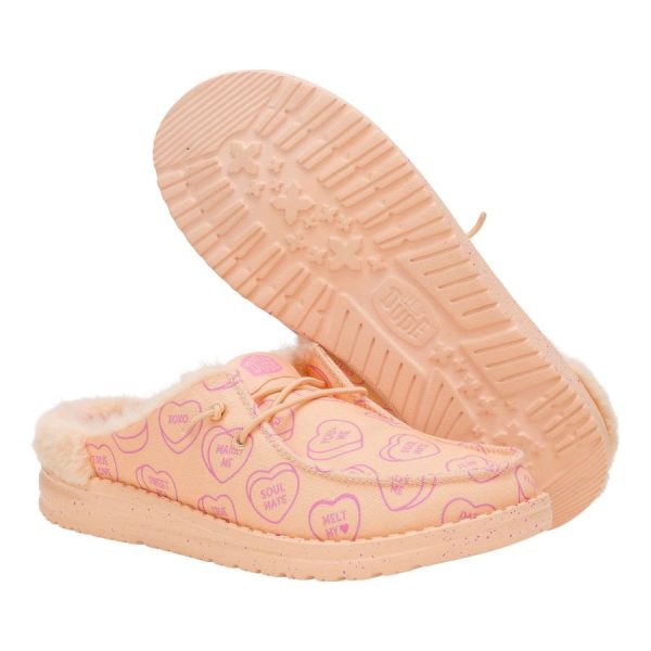 Wendy Slip x Sweethearts - Sweethearts Peach/Pink