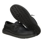 Wally Work CE Classic Slip Resistant Wide - Black