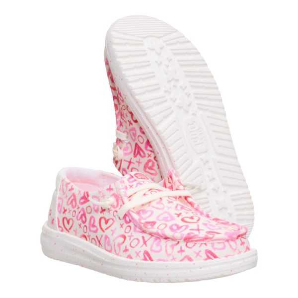 Wendy Youth Galentines Day - Pink/White