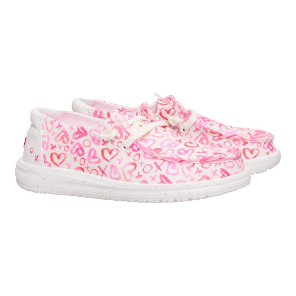 Wendy Youth Galentines Day - Pink/White