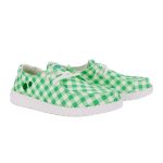 Wendy St. Patrick's Day - Green/White