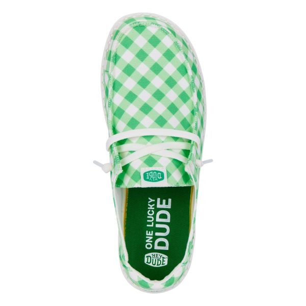 Wendy St. Patrick's Day - Green/White