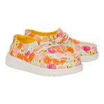 Wendy Toddler Watercolor Florals - Multi/Petal Pink