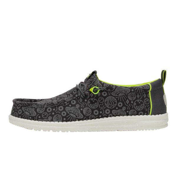 Wally x Pins & Aces Hole 51 - Hole 51 Black/Grey