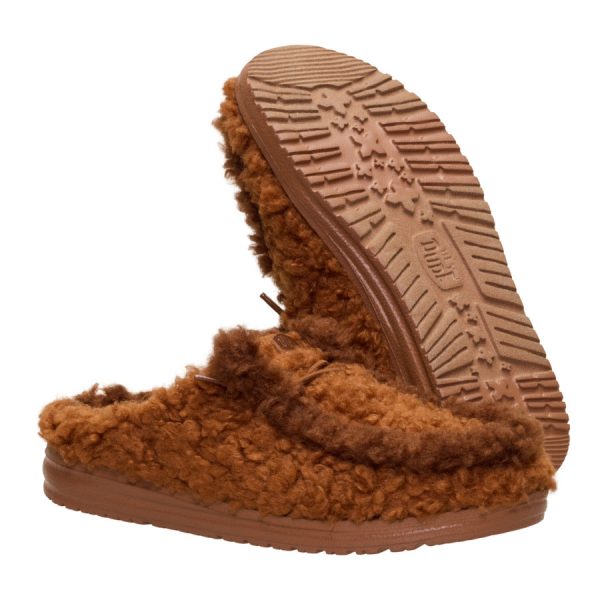 Wendy Slipper - Chestnut/Espresso