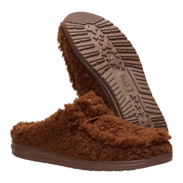 Wally Slipper - Downtown Brown