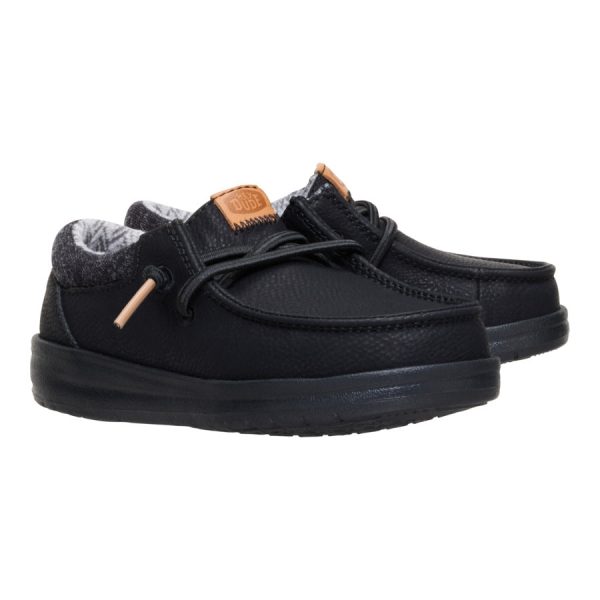 Paul Toddler Classic - Black/Black