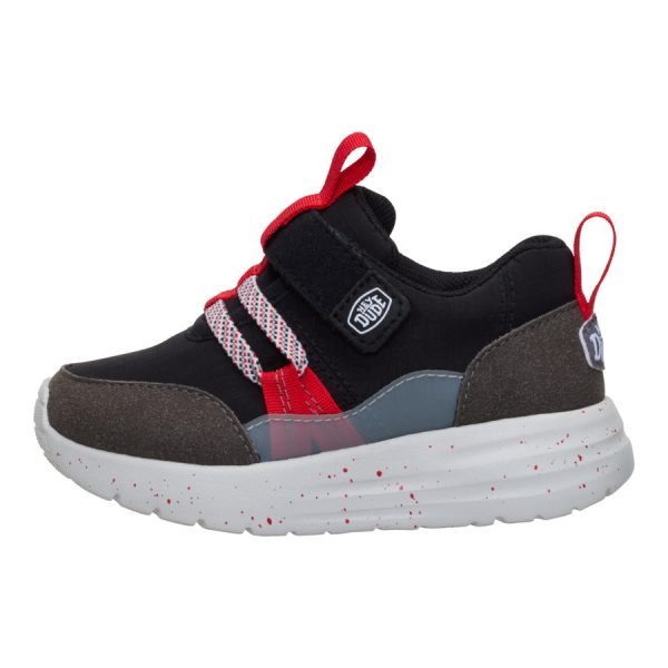 Sirocco Trek AC Toddler Sport - Black