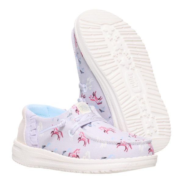 Wendy Toddler Unicorn Sparkle - Lilac