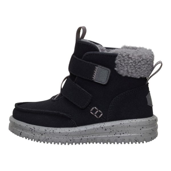 Bradley AC Toddler Cozy - Black