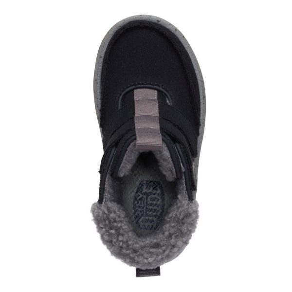 Bradley AC Toddler Cozy - Black