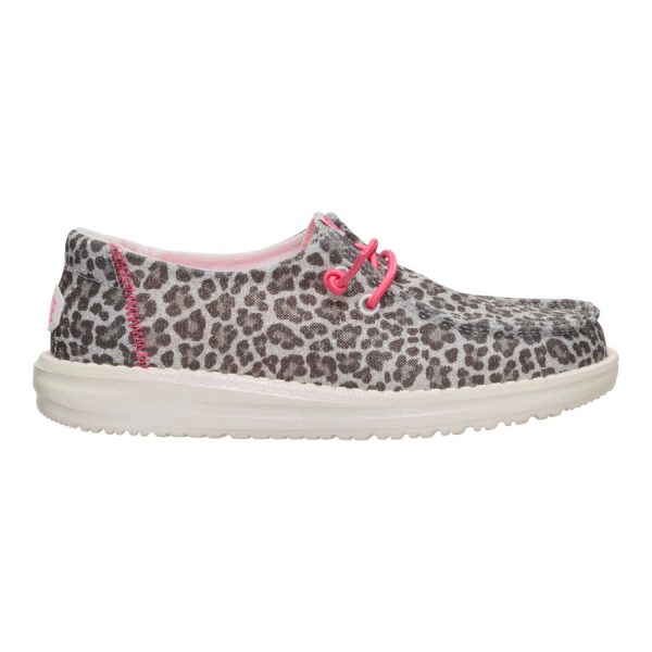 Wendy Youth Luxe Leo - Natural/Black