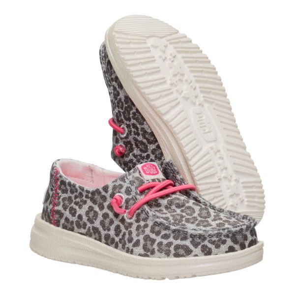 Wendy Toddler Luxe Leo - Natural/Black