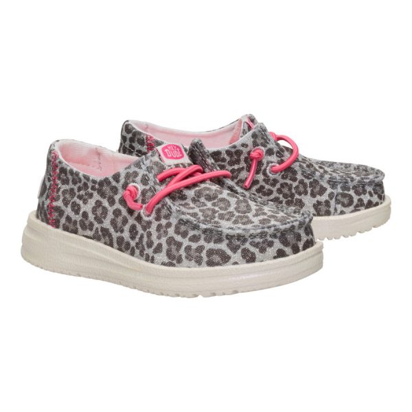 Wendy Toddler Luxe Leo - Natural/Black