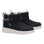 Camden Bow Boot Youth Cozy - Black