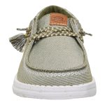 Wendy Funk Embroidered Floral - Olive