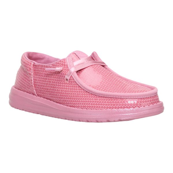 Wendy Funk Mono Sequin - Foxglove Pink