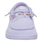 Wendy Funk Mesh Shoelry - Thistle Purple