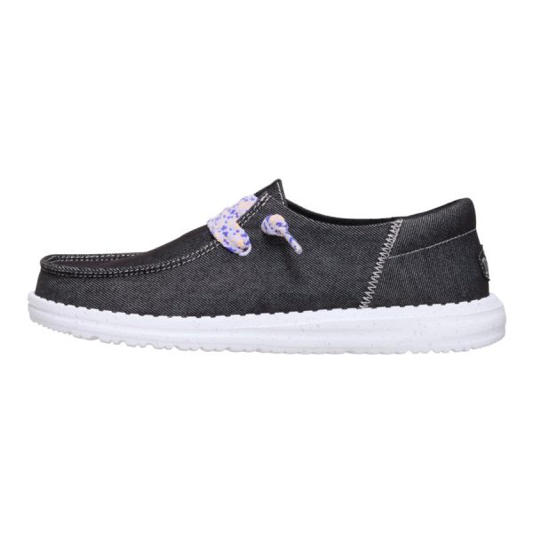 Wendy Funk Friendship Lace - Black