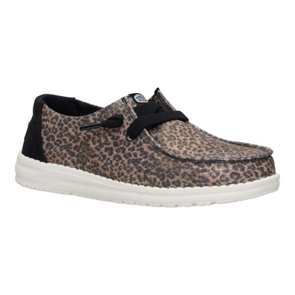 Wendy Sparkle Animal - Leopard
