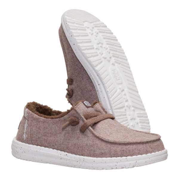 Wendy Wool Cozy - Walnut