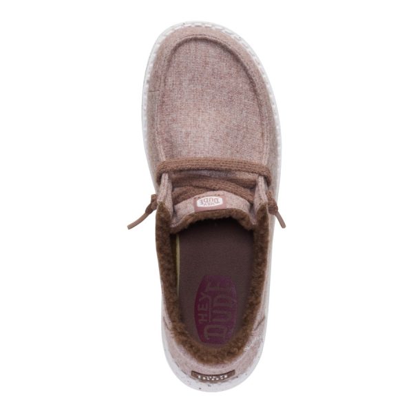 Wendy Wool Cozy - Walnut