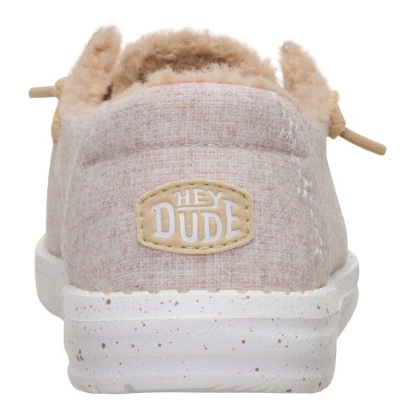 Wendy Wool Cozy - Oatmeal