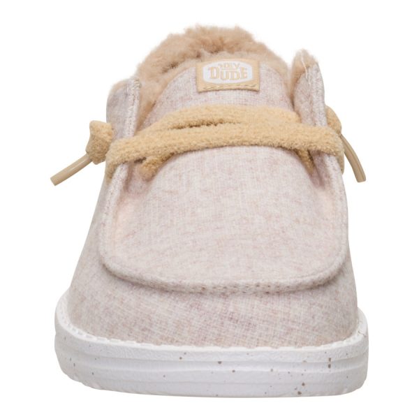 Wendy Wool Cozy - Oatmeal