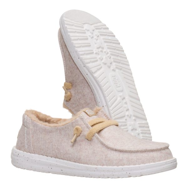 Wendy Wool Cozy - Oatmeal