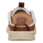 Bradley Blipper Suede - Argan Brown/Multi