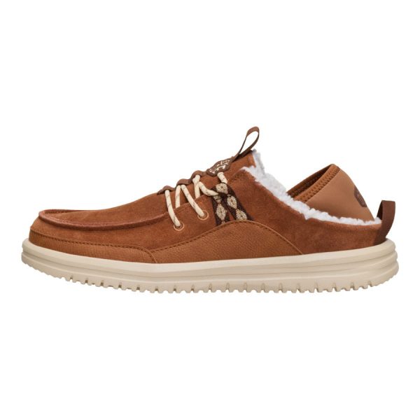 Bradley Blipper Suede - Argan Brown/Multi