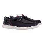 Wally Funk Jersey Jacquard - Black/Multi