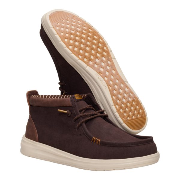 Wally Mid Gripr Vin Classic - Mole Brown/Downtown Brown