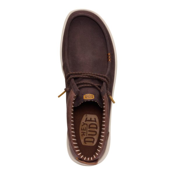 Wally Mid Gripr Vin Classic - Mole Brown/Downtown Brown