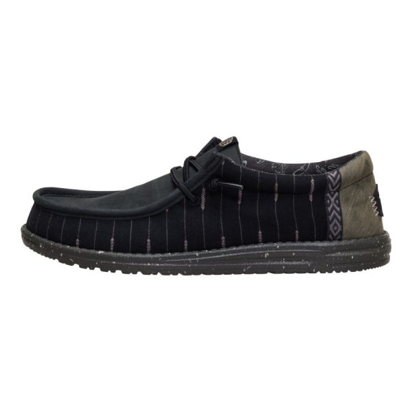 Wally Western - Black/Multi