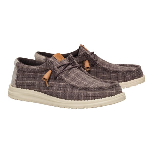 Wally Plaid Corduroy - Mole Brown/Multi
