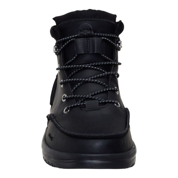 Bradley Classic Tumbled - Black/Black