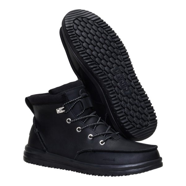 Bradley Classic Tumbled - Black/Black