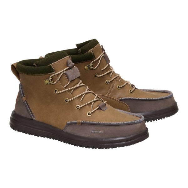 Bradley Classic Tumbled - Nut