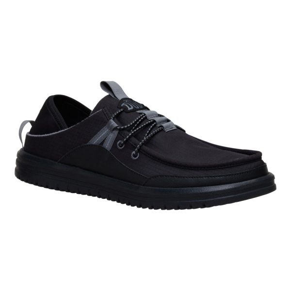 Bradley Blipper Nylon - Black/Black Oyster