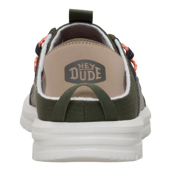 Bradley Blipper Nylon - Deep Green/Multi