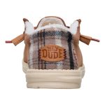 Wally Cozy Plaid - Downtown Brown/Multi
