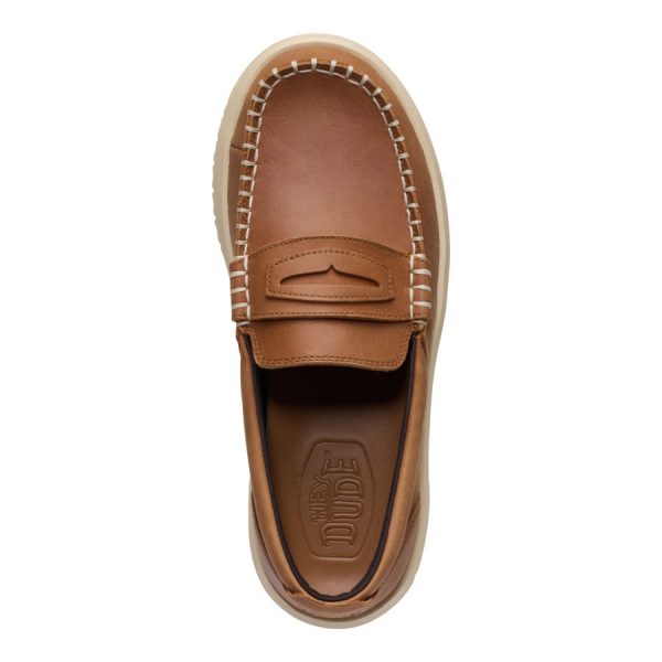 Wally NXT Loafer Leather - Tan